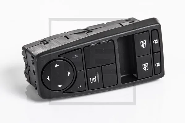 Switch, window regulator